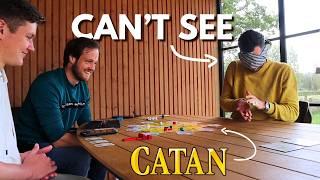 I Tried Blindfold Catan