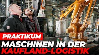 Das Logistikzentrum der Zukunft | Praktikum bei Kaufland