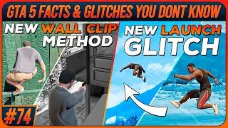 GTA 5 Facts and Glitches You Don't Know #74 (From Speedrunners)