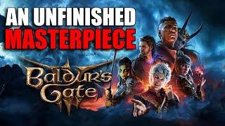 Baldur's Gate 3 Critique - An Unfinished Masterpiece