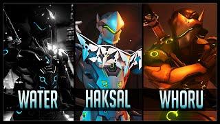 Haksal vs Water vs Whoru - Gods of Genji  | Overwatch Moments