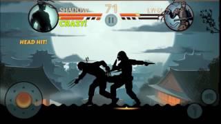 Shadow Fight 2 | Act 1 | Boss battle : Lynx (Better version).