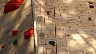 Adaptive climbing program creates community in Charleston