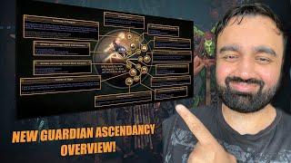 Guardian Ascendancy Changes overview 3.22 Trials of the Ancestors.