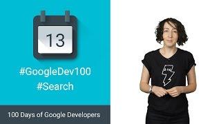 Get your app found on Google (100 Days of Google Dev)
