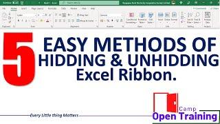 How to Customize Excel Ribbon-5 Secret Methods Worth Knowing