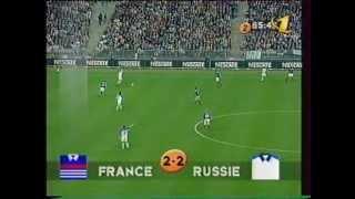 Победный гол В.Карпина (Франция, 1999 г.)