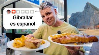 VIAJÉ a GIBRALTAR PARA PROBAR su MEJOR COMIDA  *ESTOS “INGLESES” SON MUY RAROS*