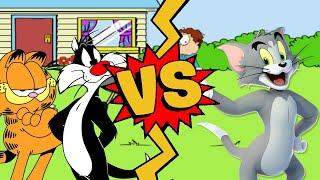 M.U.G.E.N. Battles | Garfield/Sylvester vs Tom Cat