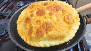 FLOUR + BOILING WATER! I NEVER GET TIRED OF COOKING THEM! YOU HAVE NEVER SEEN SUCH A COOKING!