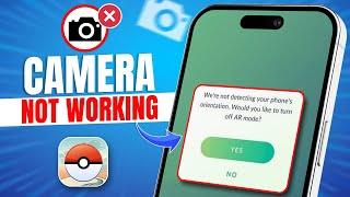 How to Fix Niantic AR Camera Not Working in Pokemon Go on iPhone | Enable Camera on Pokemon Go