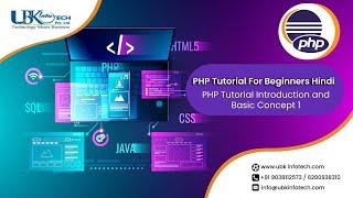 PHP Tutorial for Beginners in Hindi | PHP Tutorial Introduction and Basic Concept  1