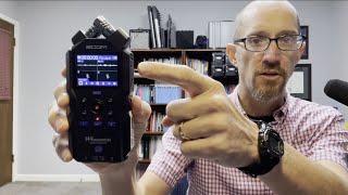 Quick Start: Zoom H4essential audio recorder