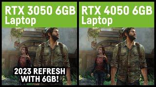 RTX 3050 6GB Mobile (2023 Refresh) vs. RTX 4050 Mobile - Laptop/Notebook