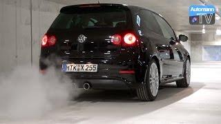 VW Golf V R32 (250hp) - pure SOUND (60FPS)