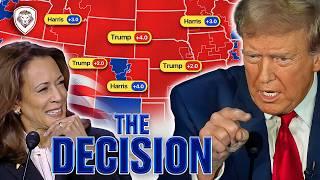 Did Kamala Hold Her Ground? Debate Analysis and NEW Electoral Map Prediction | The Decision Ep. 9