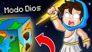 ¡Minecraft PERO JUGAMOS COMO un DIOS  SPARTA356 MINECRAFT PERO