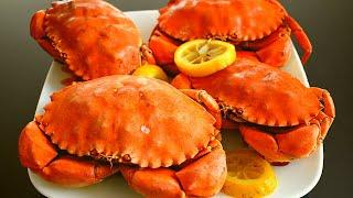 How to Cook CRABS with 7 UP #GetRecipe