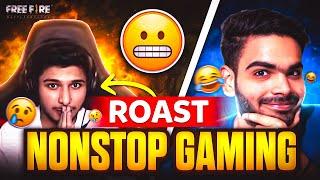 @NonstopGaming_  Roast | First Time on Youtube | NG Guild , Smooth 444 , Reactions 