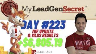 MIF | Multiple Income Funnel UPDATE + My Lead Gen Secret Results (Day #223)