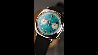 The Aurora Borealis Inspired Chronograph