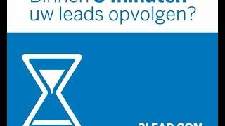 Dutch 2Lead ad - Leads opvolgen, een eitje met 2Lead