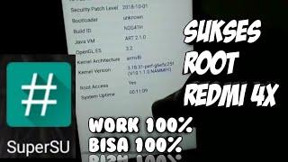 Cara Root Hp Redmi4X Tanpa PC MIUI 9/10 Global Work 100% PastiKan Sudah UBL+ Pasang Twrp :)