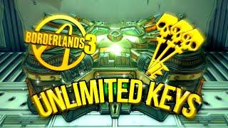 Borderlands 3 - Unlimited Keys Exploit