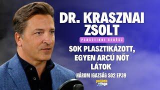 DR. KRASZNAI ZSOLT: SOK PLASZTIKÁZOTT, EGYEN ARCÚ NŐT LÁTOK /Három igazság/ Palikék Világa by Manna