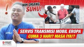 Bingung Nyari Perbaikan Transmisi Mobil Eropa?? Ini Nih Solusinya!! - Dokter Mobil Indonesia