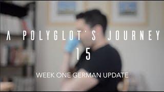 GERMAN WEEK ONE UPDATE | A Polyglot's Journey 15