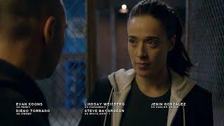 Burgess Warns Torres That Gloria Has Power Over Them on Chicago PD Promo 12x07 (Nov 6, 2024)