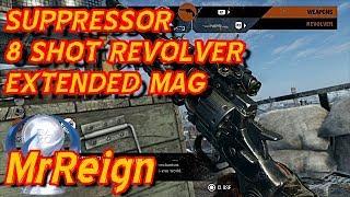 Metro Exodus - Volga - Weapon & Upgrades - Kalash Suppressor & 4x Scope - Revolver 8 Shot - Tikhar