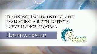 Hospital-based Birth Defects Surveillance Program