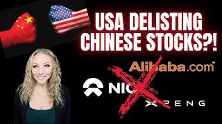 USA To Delist Chinese Stocks?! What You Need To Know & What Happens When a Stock is Delisted?