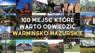 Warmińsko-mazurskie: 100 atrakcji. Co zobaczyć na Warmii i Mazurach?