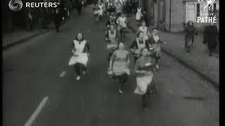 Pancake Day race (1950)