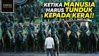 PERMULAAN PERANG KERA (vs) MANUSIA - Alur Film Dawn of The Planet of The Apes (2014)