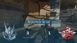 Modern Warfare(S&D Gameplay): HiTechKing clutches for his  team every round of Search and Destroy!!