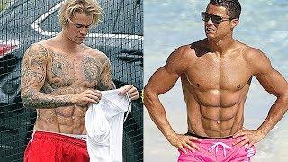 Justin Bieber vs Cristiano Ronaldo Transformation  2018