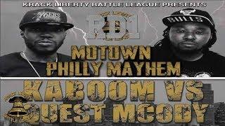 KLBL - Rap Battle - Kaboom vs Quest Mcody