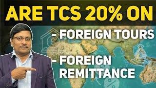 TCS on Foreign Remittance | RBI Liberalised Remittance Scheme (LRS) | Foreign Tour!