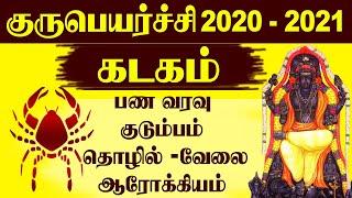 கடக ராசி குரு பெயர்ச்சி பலன்கள் 2020 to 2021 | Cancer | Kadagam rasi | Gurupeyarchi Palangal 2021