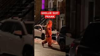 GHILLIE SUIT PRANK #montreal #prank #ghilliesuit #paultyson #aceonthetrack #election #sonyzv1