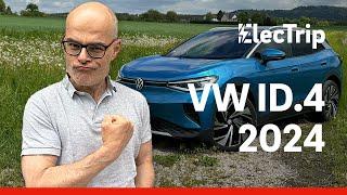 VW ID.4 (2024): Komfortabler deutscher SUV | Keep Rolling #7