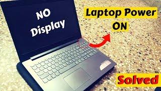 Lenovo Ideapad 320 Series || Power ON but No Display Problem Solved || TAMIL