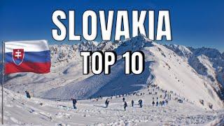 Top 10 Places To Visit In Slovakia - Ultimate Travel Guide