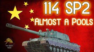 114 SP2: Almost a Pools!  Wot Console - World of Tanks Console Modern Armour