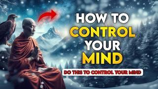 HOW TO STOP YOUR THOUGHTS FROM CONTROLLING YOU | 13 Practical tips | Buddhist Zen story | Buddhism