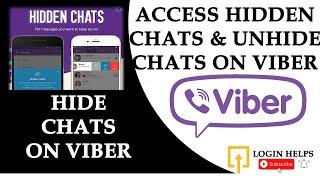 How to Hide Chats on Viber? Access Hidden Chats & Unhide Chats